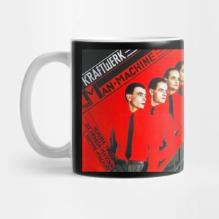 KRAFTWERK- THE MAN MACHINE Mug